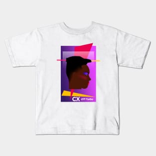 CX GTI Turbo retro 80's Kids T-Shirt